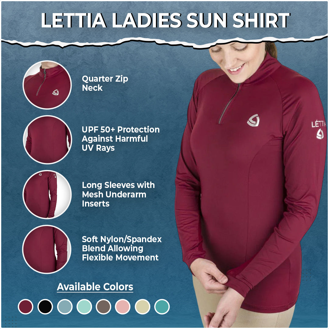 Lettia Ladies Shadow Sun Shirt