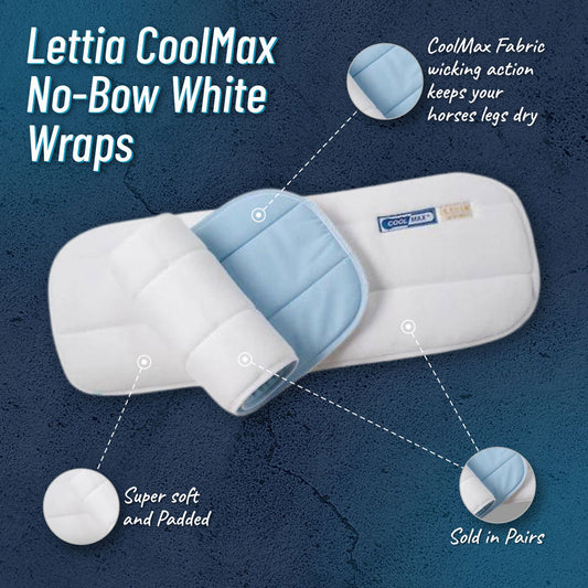 Lettia CoolMax No-Bow Wraps