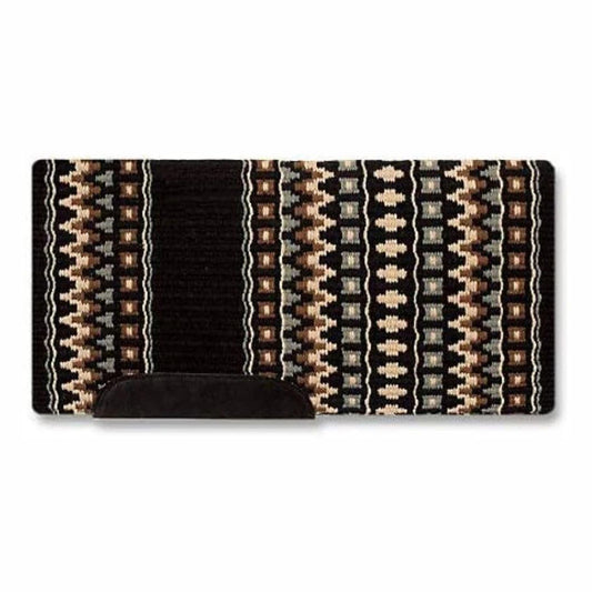 Mayatex Domino Wool Saddle Blanket