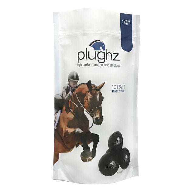 Plughz 10 Pair Stable Pack Ear Plugs - Breeches.com
