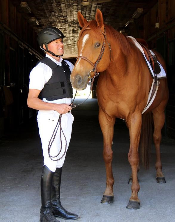 Tipperary RIDE-LITE Adult Protective Horse Riding Vest - JPC Equestrian.com