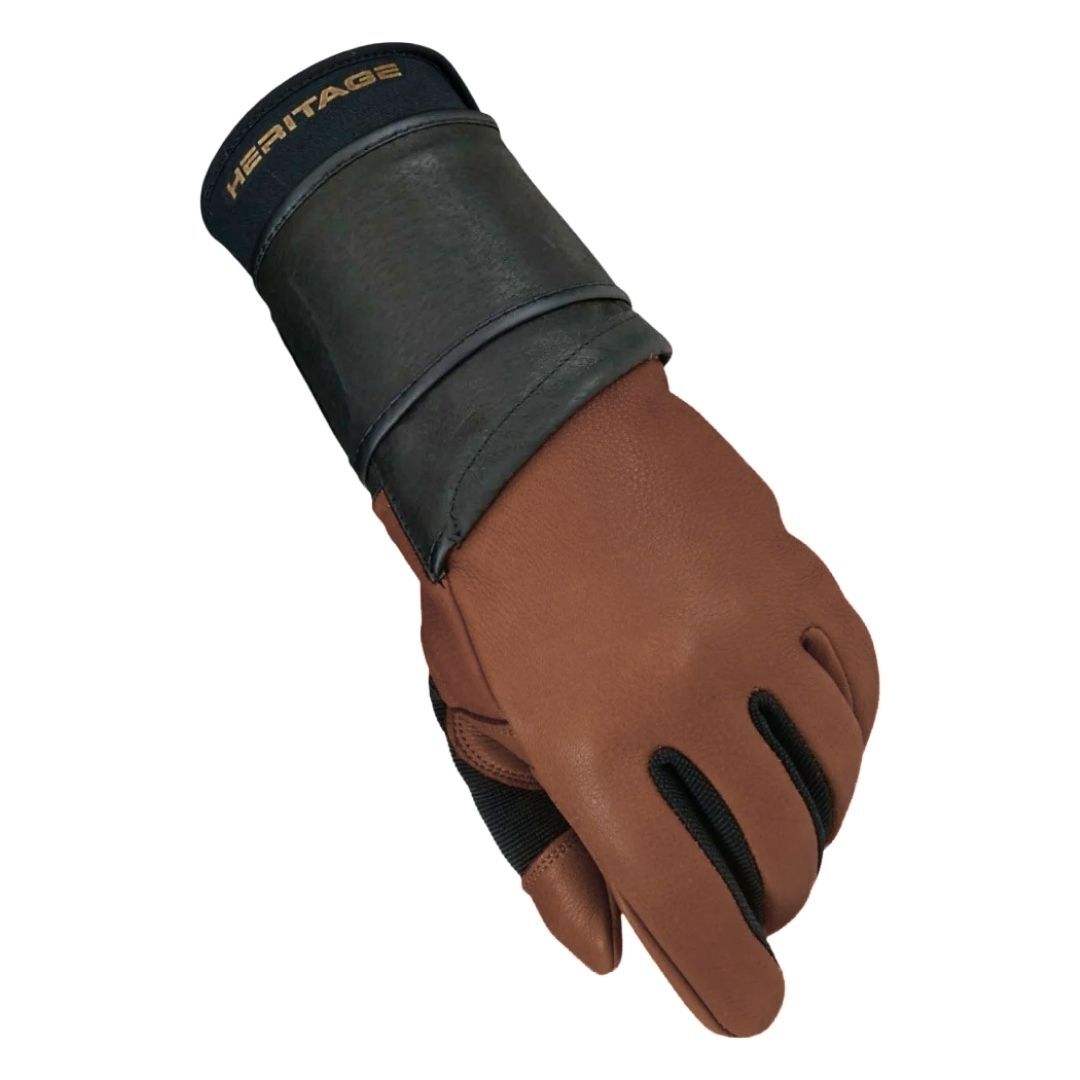 Heritage Pro 8.0 Bull Riding Glove (Left Hand Only)