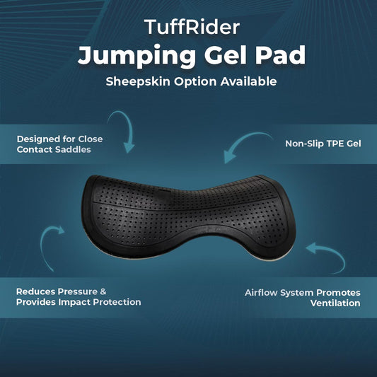 TuffRider Jumping Gel Pad