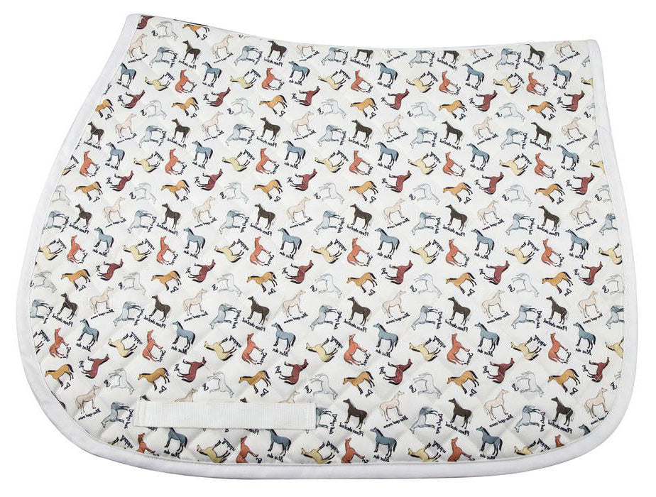 Equine Couture Novelty All Purpose Saddle Pad