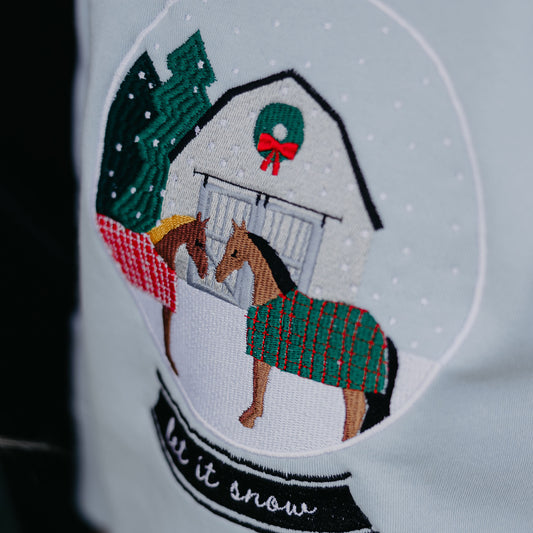 Dapplebay Let It Snow Sweatshirt