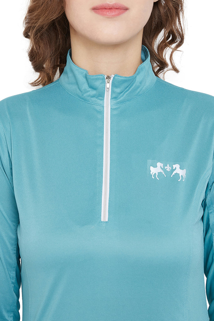 Equine Couture Surya Equicool Long Sleeve Sun Sport Shirt_5