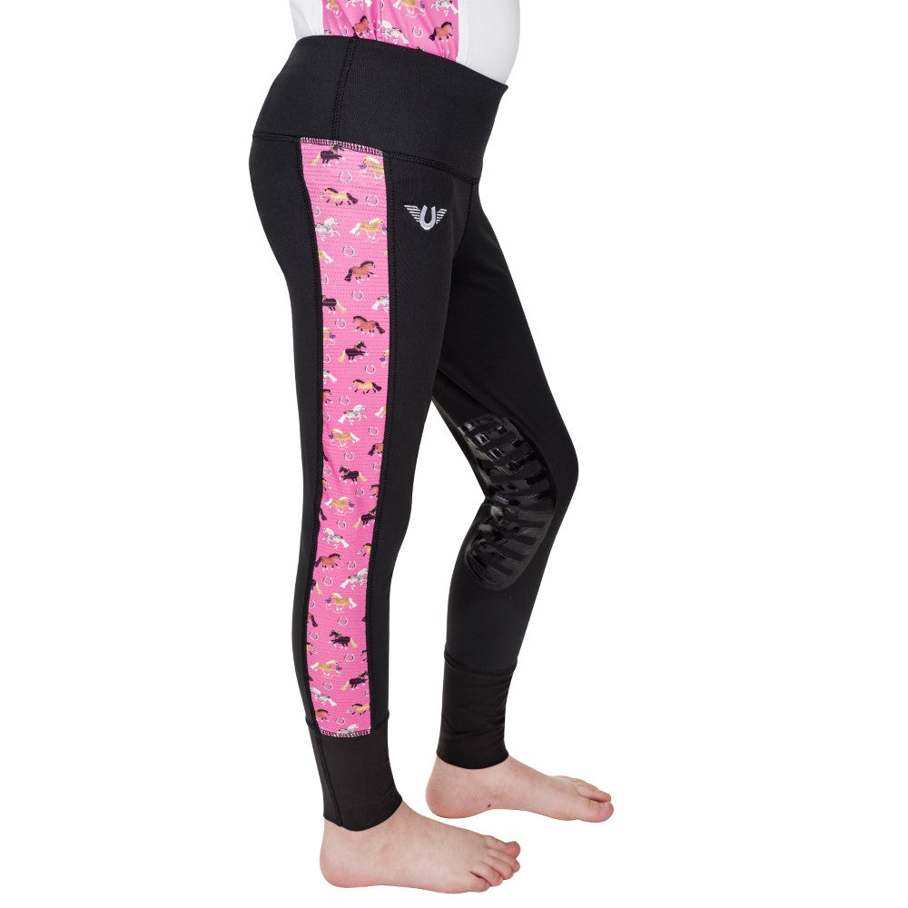TuffRider Children's Puff Ponies Tights