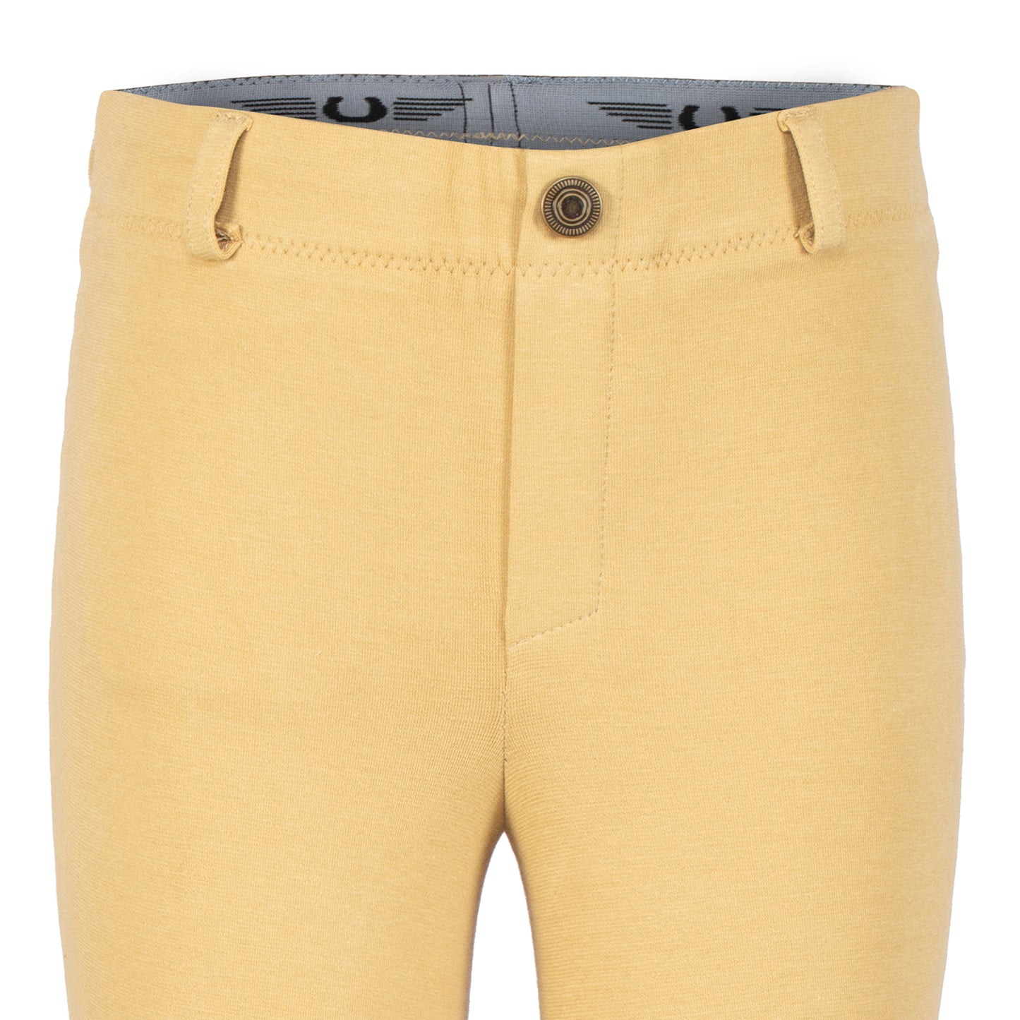 TuffRider Children's Cotton Pull-On Knee Patch Breeches_1174