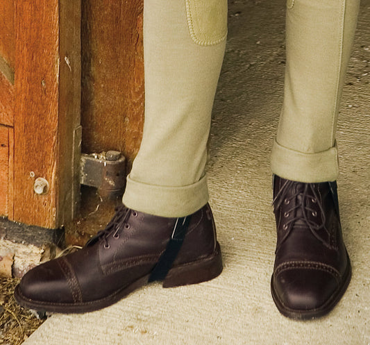 TuffRider Jodhpur Elastic Straps_3304