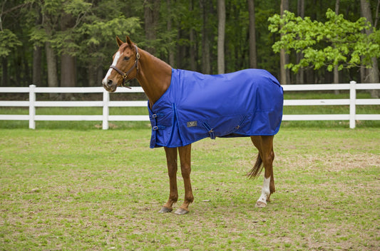 TuffRider 1680 D Super Comfy Winter Turnout Blanket Medium Weight 200 GSM Standard Neck