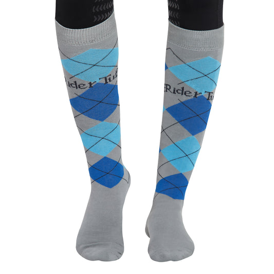 TuffRider Argyle Knee Hi Socks_1530