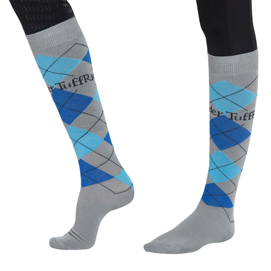 TuffRider Argyle Knee Hi Socks_1529