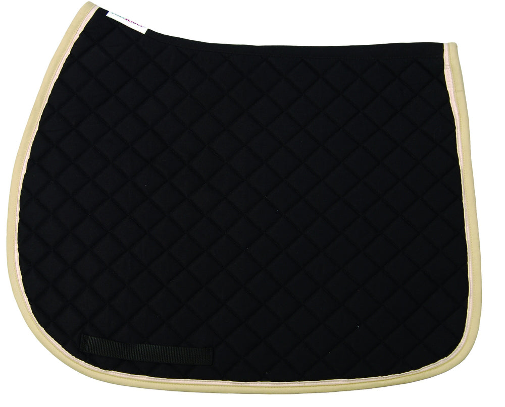 TuffRider Basic All Purpose Saddle Pad with Trim and Piping_18