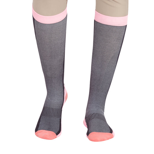 TuffRider Ladies Ventilated Knee Hi Socks_1591