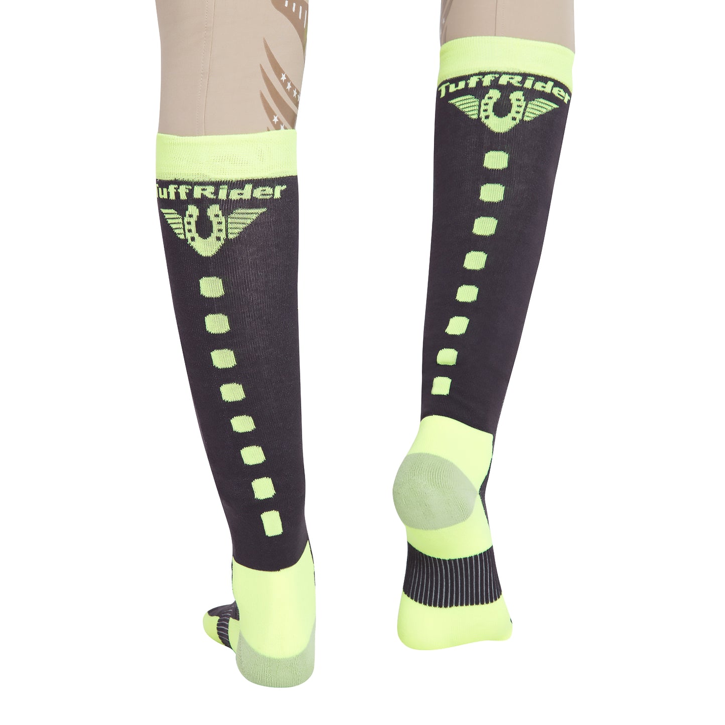 TuffRider Ladies Ventilated Knee Hi Socks_1597