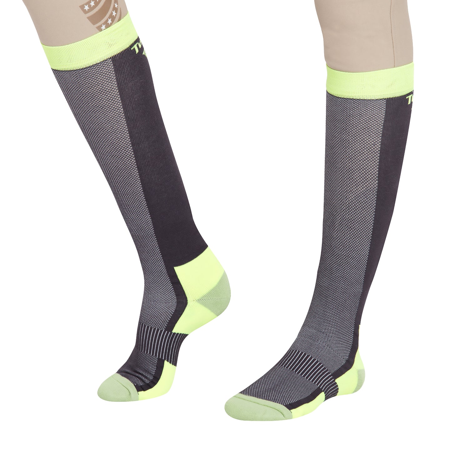 TuffRider Ladies Ventilated Knee Hi Socks_1594