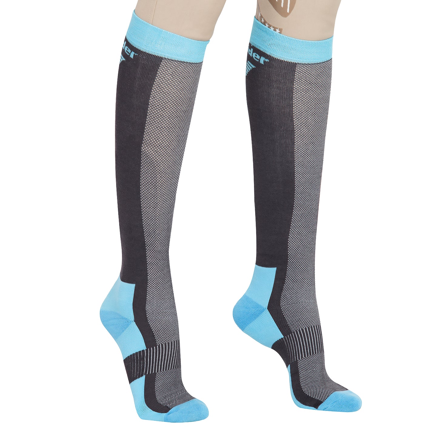 TuffRider Ladies Ventilated Knee Hi Socks_1600
