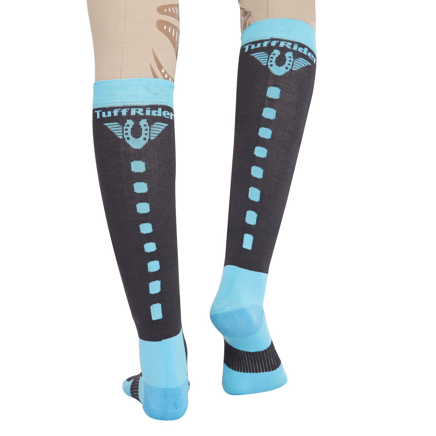 TuffRider Ladies Ventilated Knee Hi Socks_1601