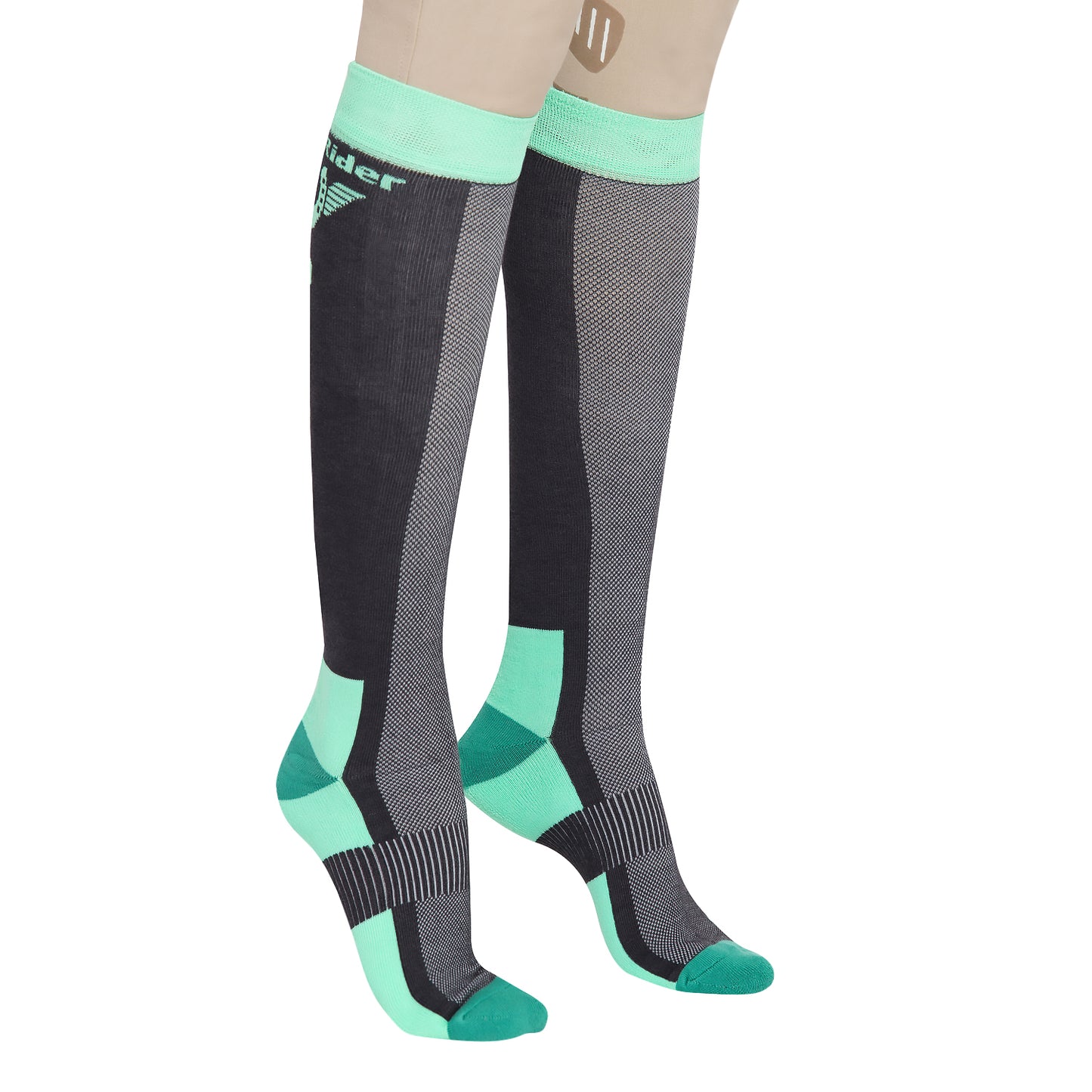 TuffRider Ladies Ventilated Knee Hi Socks_1608