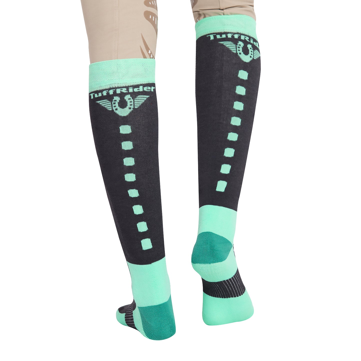 TuffRider Ladies Ventilated Knee Hi Socks_1609