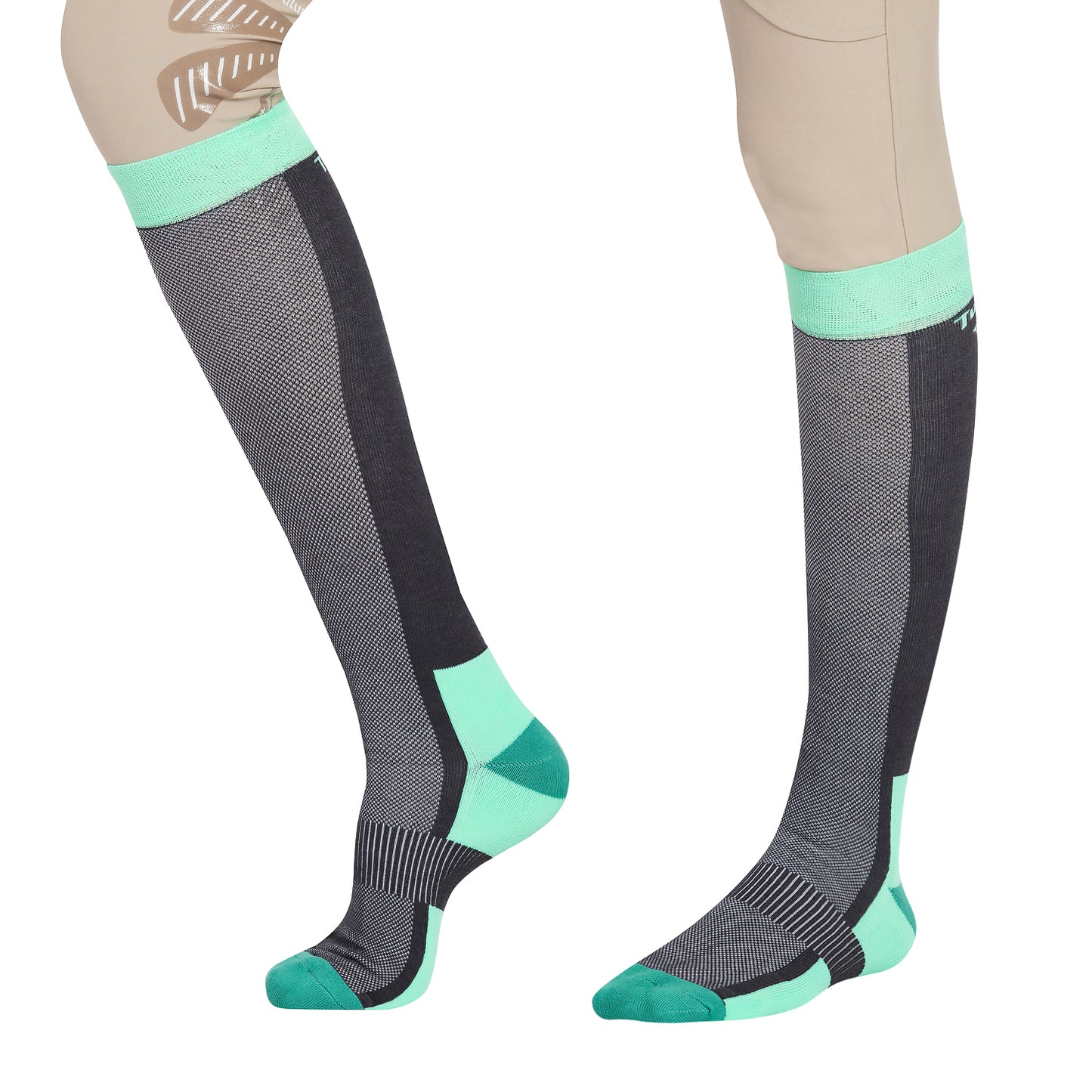 TuffRider Ladies Ventilated Knee Hi Socks_1606
