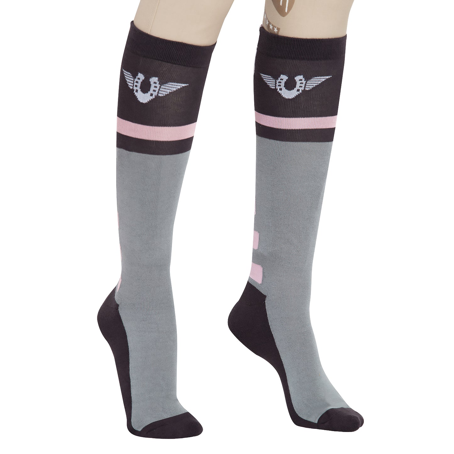 TuffRider Ladies Impulsion Knee Hi Socks_1617