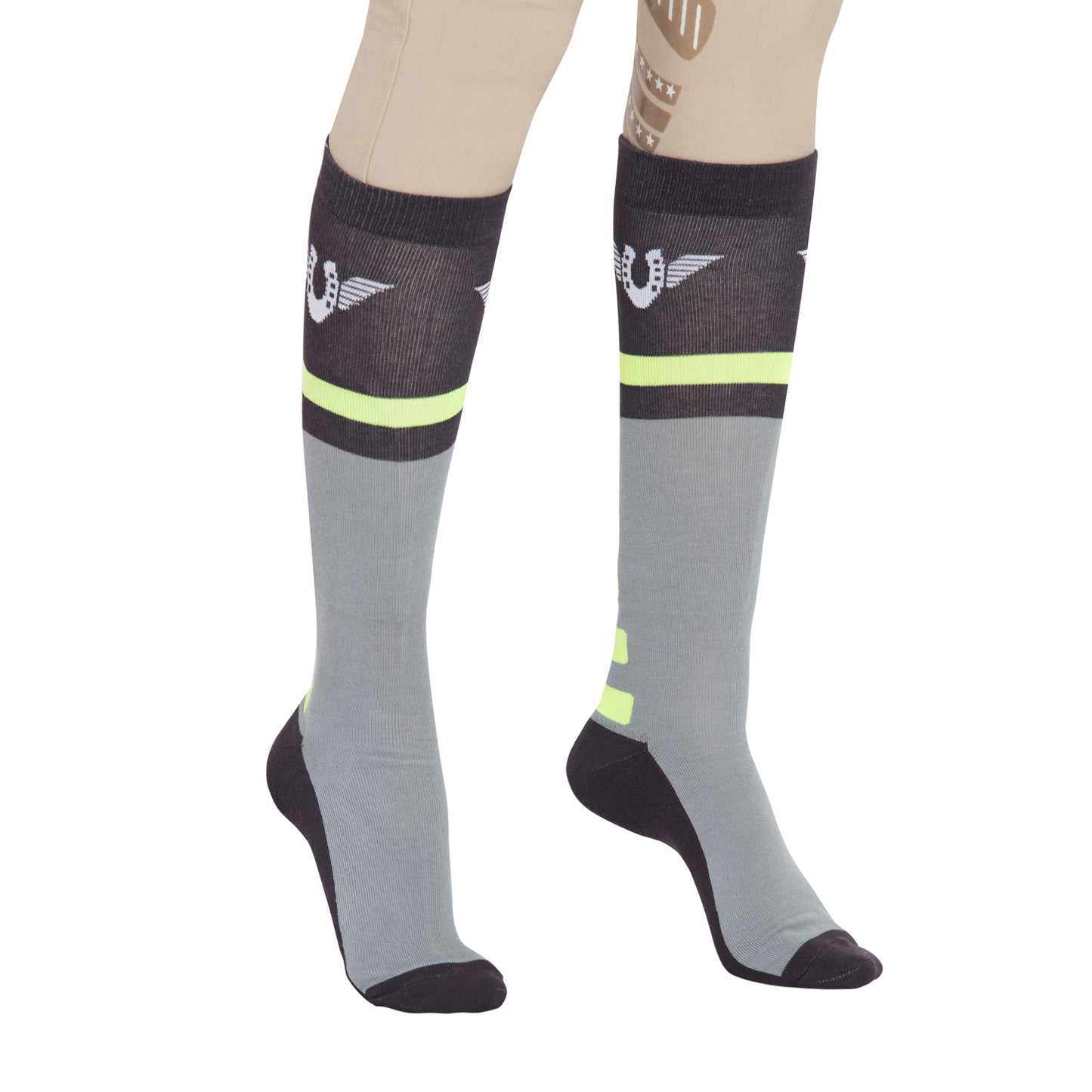 TuffRider Ladies Impulsion Knee Hi Socks_1621