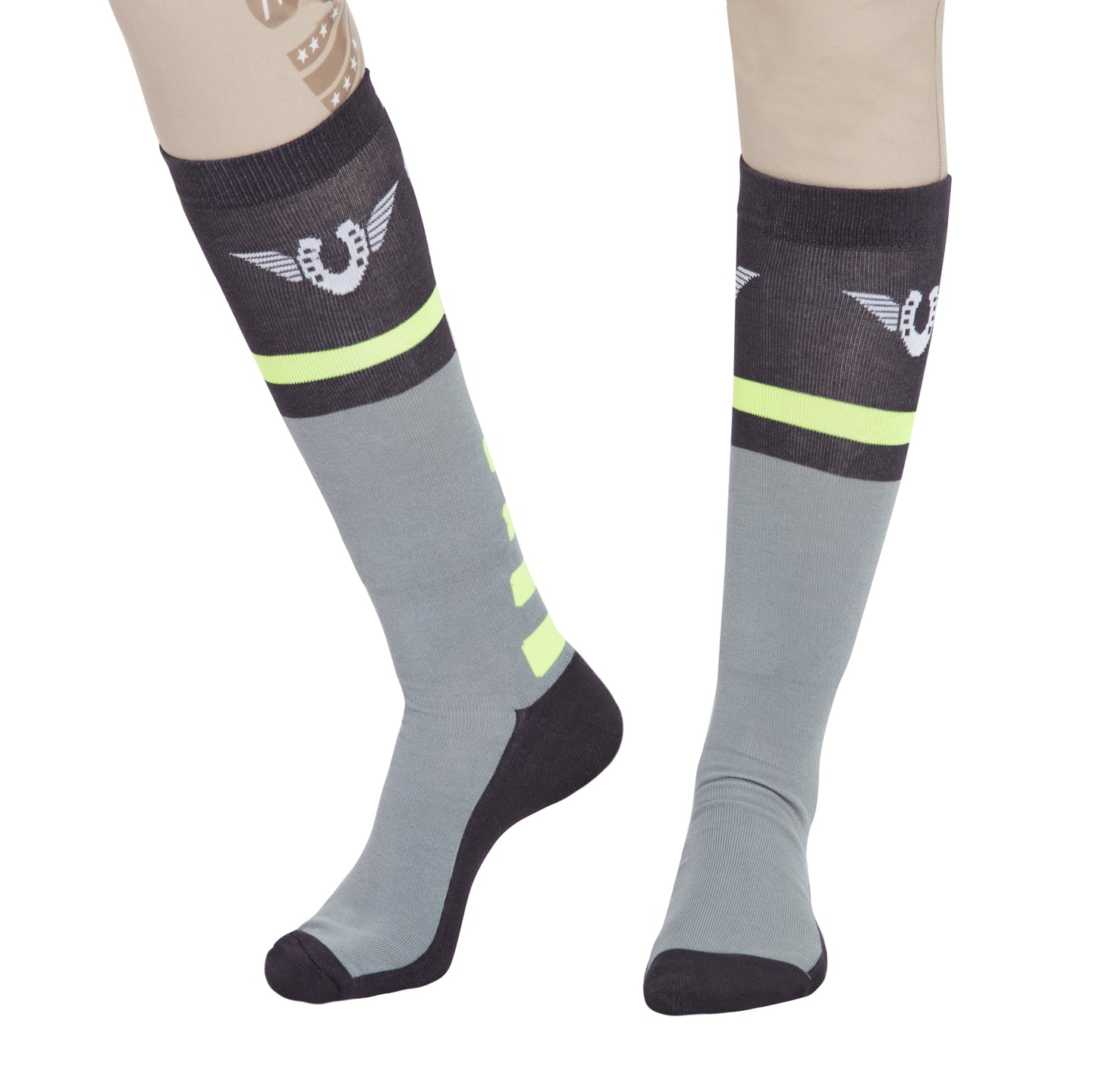 TuffRider Ladies Impulsion Knee Hi Socks_1619