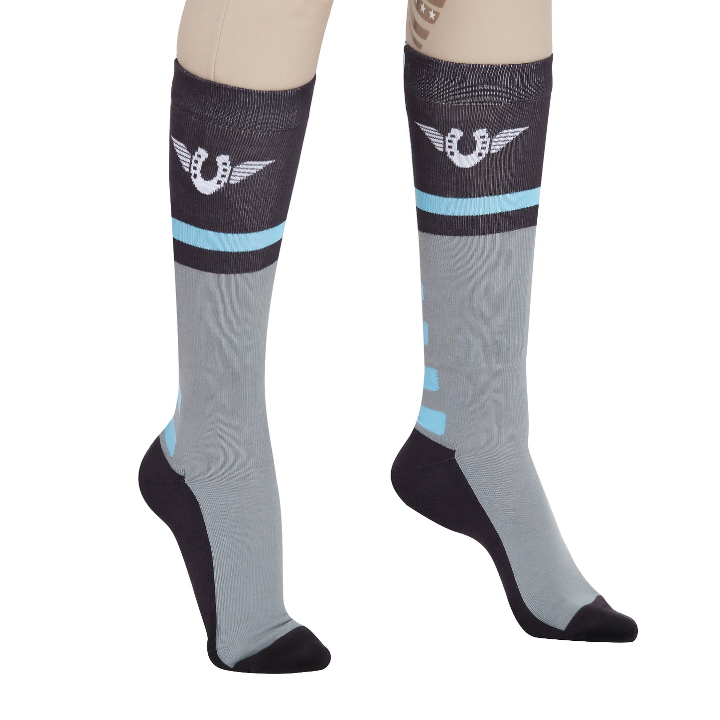 TuffRider Ladies Impulsion Knee Hi Socks_1625