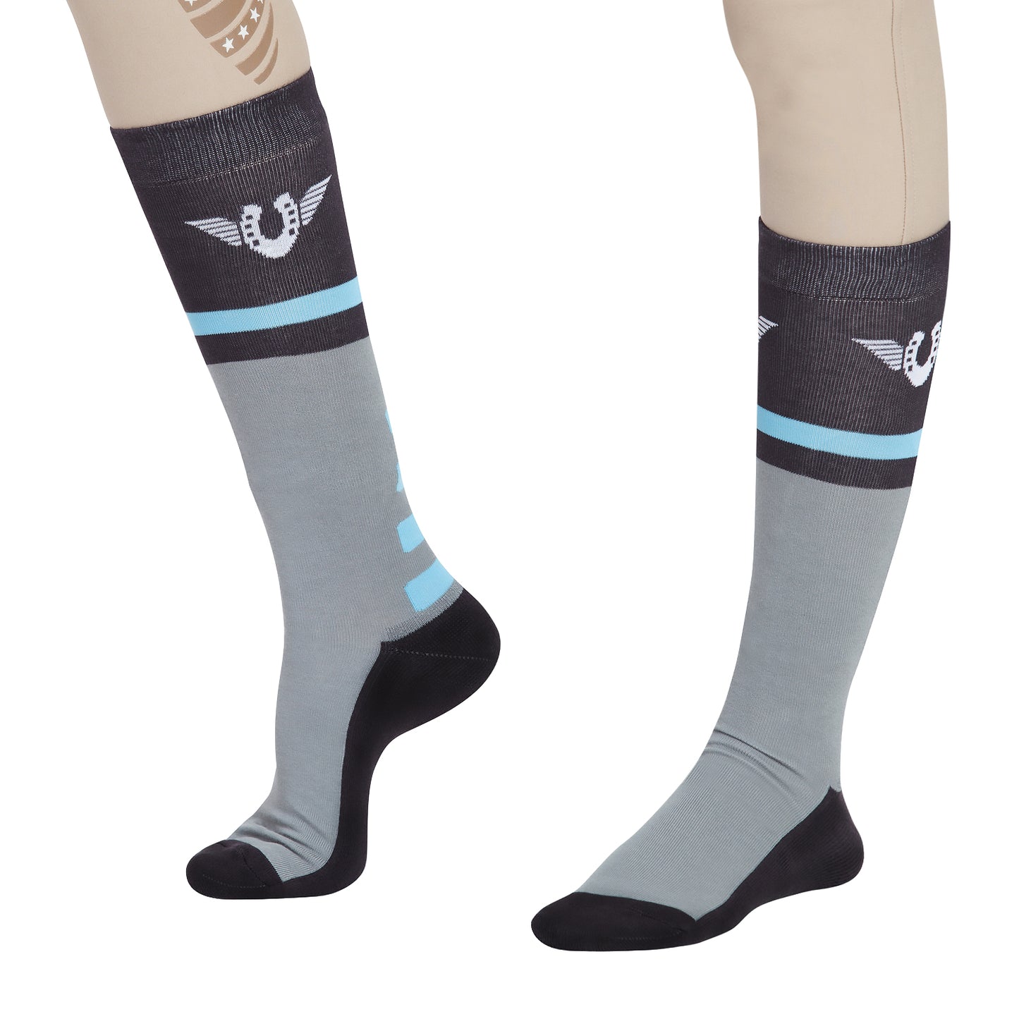 TuffRider Ladies Impulsion Knee Hi Socks_1623