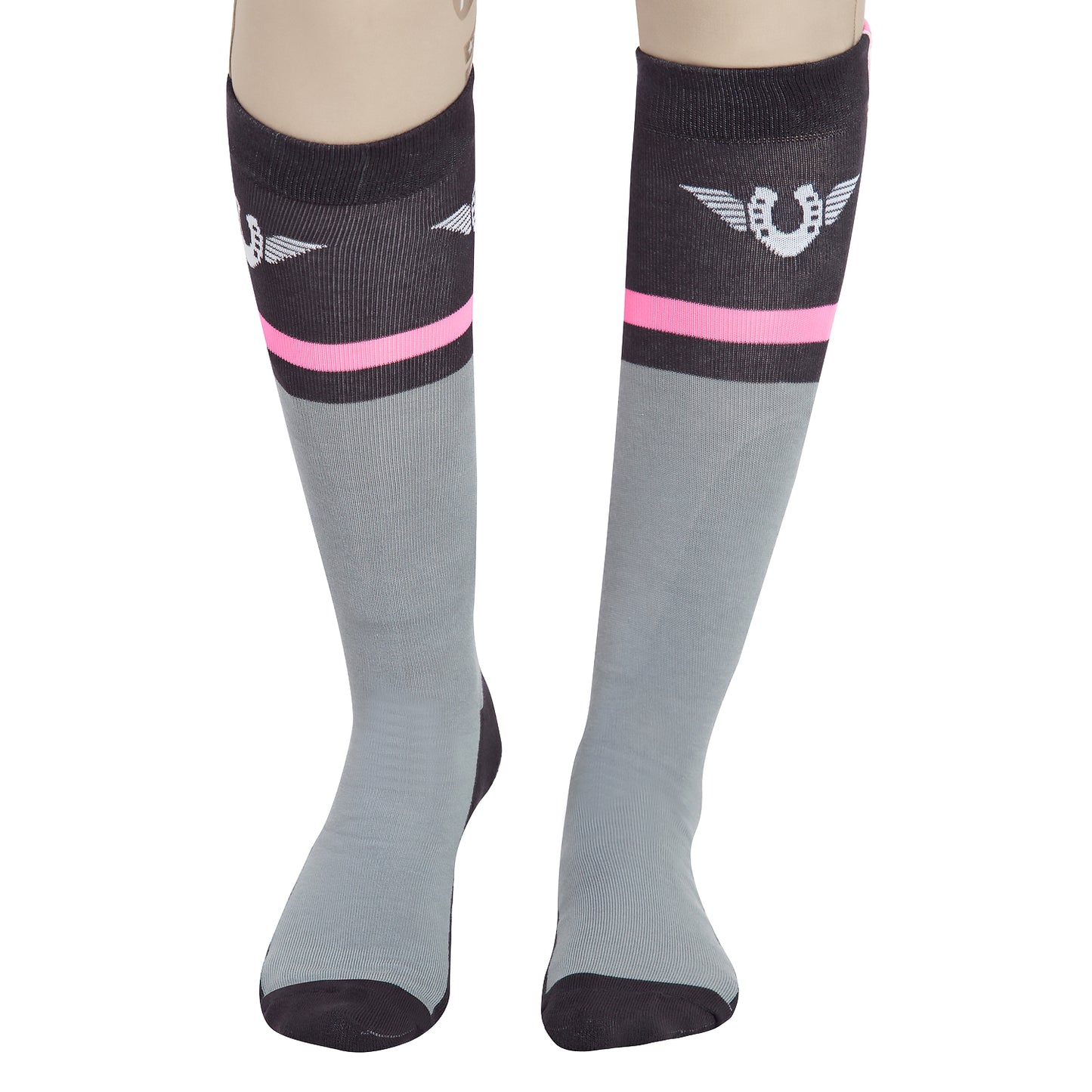 TuffRider Ladies Impulsion Knee Hi Socks_1628