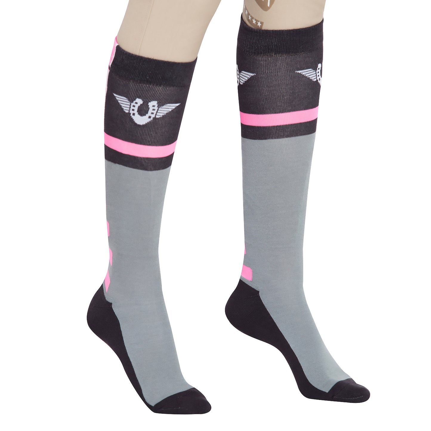 TuffRider Ladies Impulsion Knee Hi Socks_1629