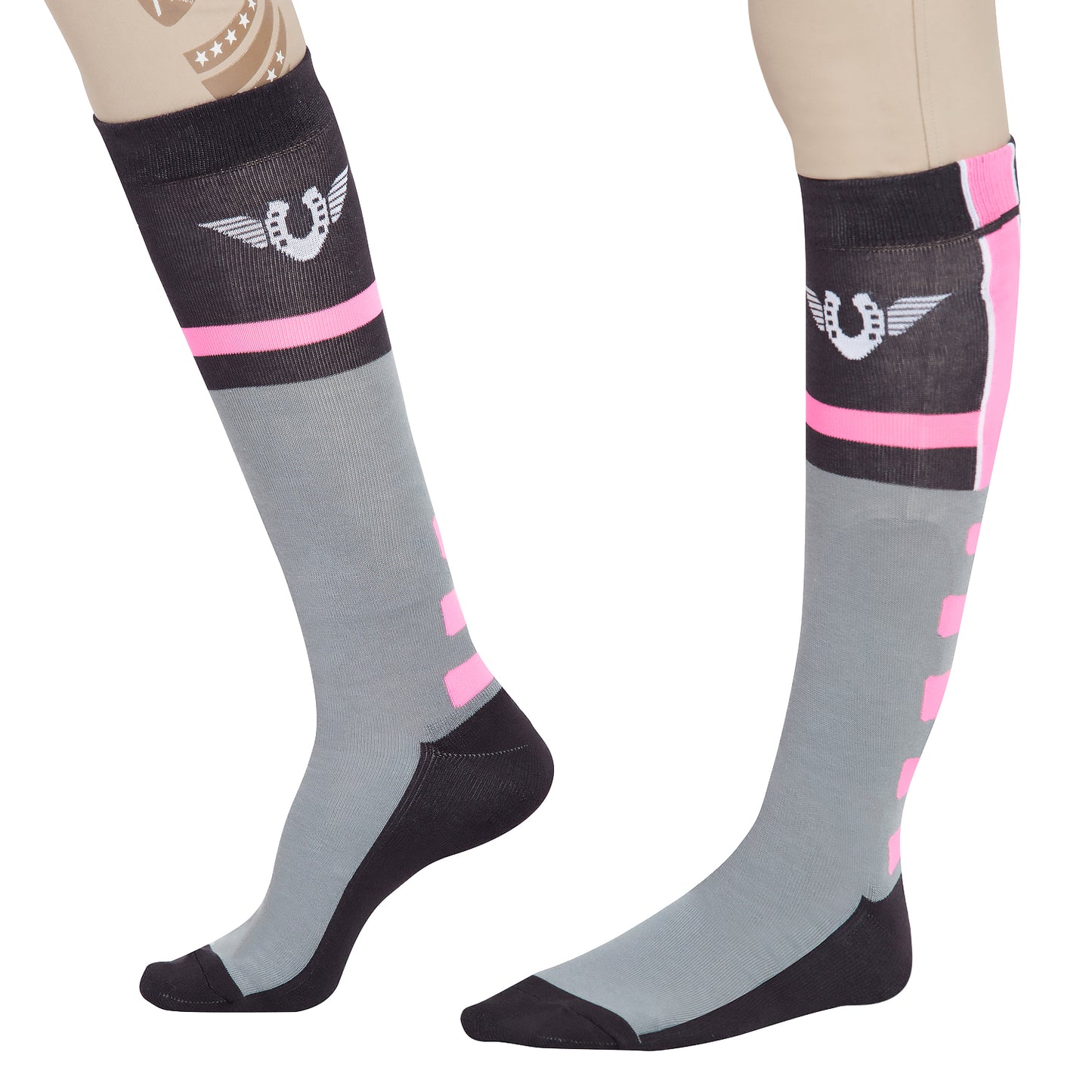 TuffRider Ladies Impulsion Knee Hi Socks_1627