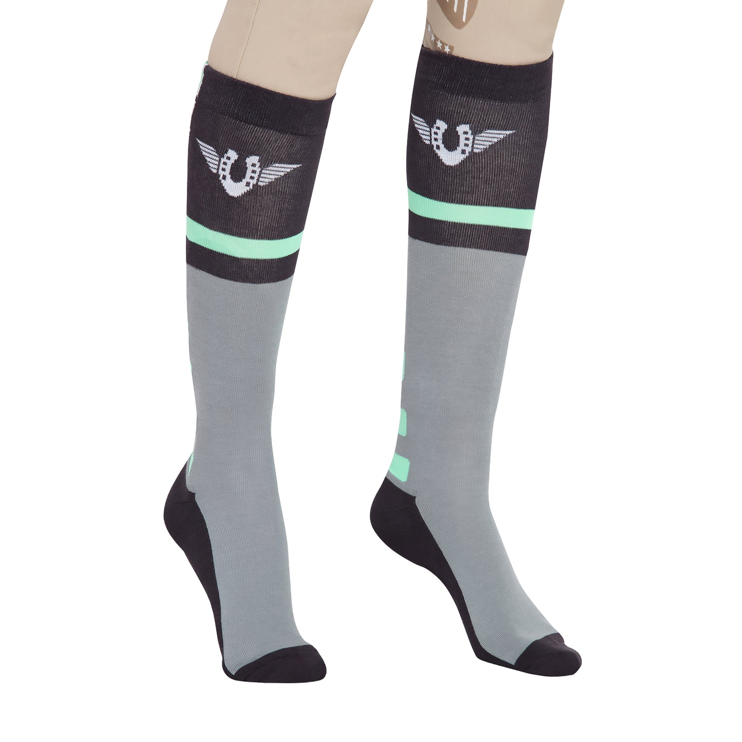 TuffRider Ladies Impulsion Knee Hi Socks_1633