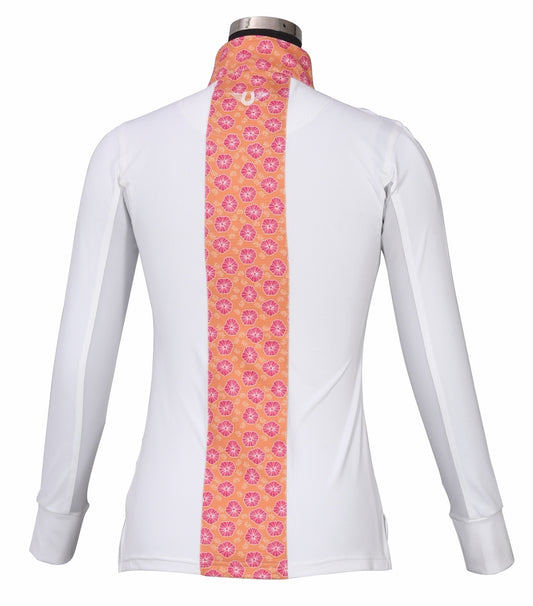 TuffRider Ladies Athena EquiCool Riding Sport Shirt_3778