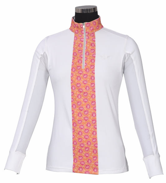 TuffRider Ladies Athena EquiCool Riding Sport Shirt_3777