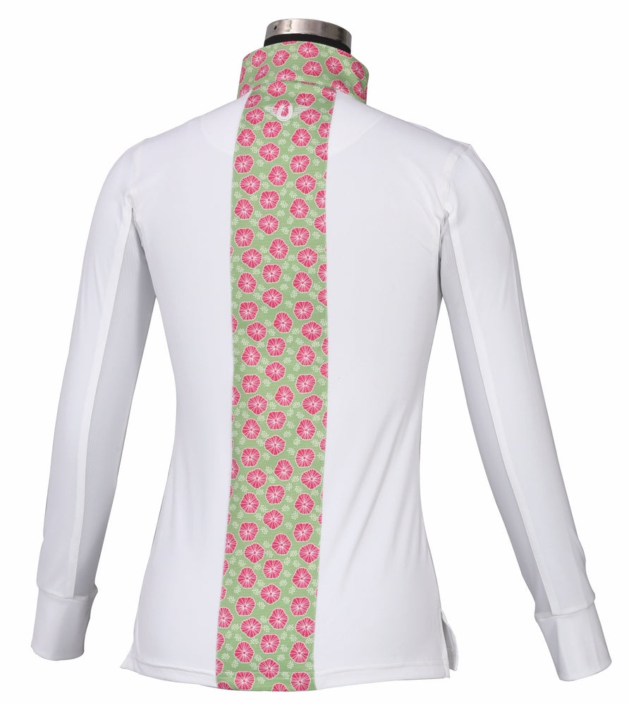 TuffRider Ladies Athena EquiCool Riding Sport Shirt_3783