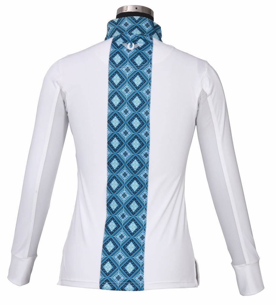 TuffRider Ladies Artemis EquiCool Riding Sport Shirt_3785