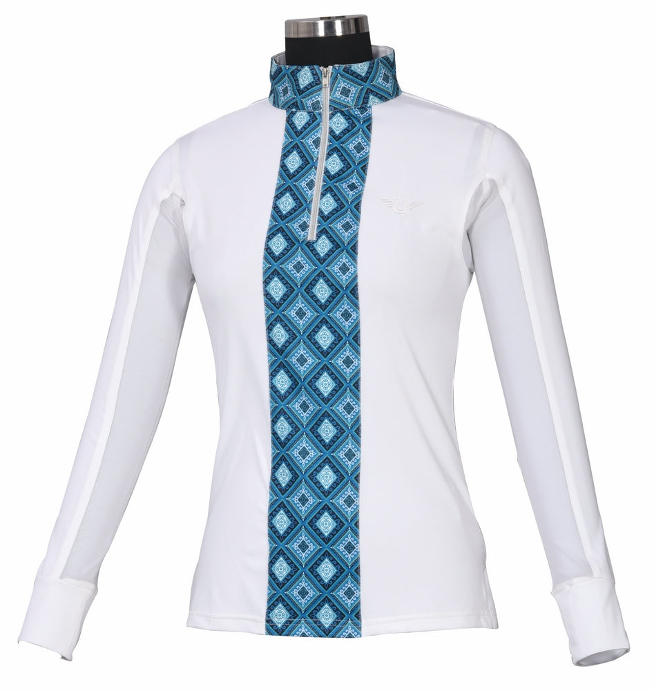 TuffRider Ladies Artemis EquiCool Riding Sport Shirt_3784