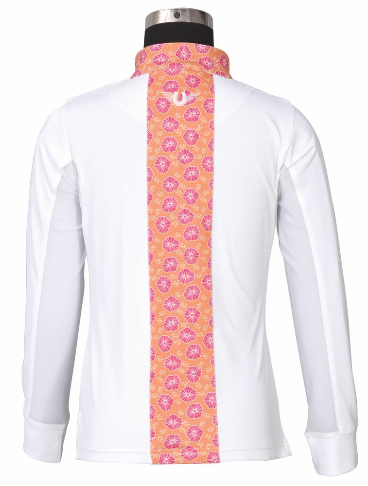 TuffRider Children's Athena EquiCool Riding Sport Shirt_3812