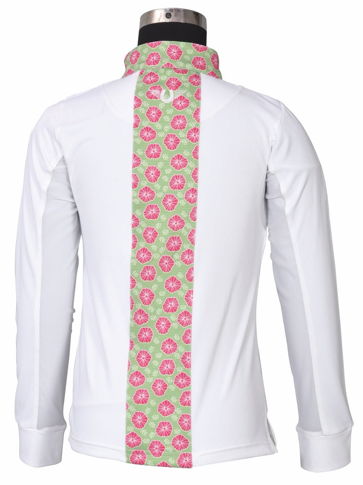 TuffRider Children's Athena EquiCool Riding Sport Shirt_3817