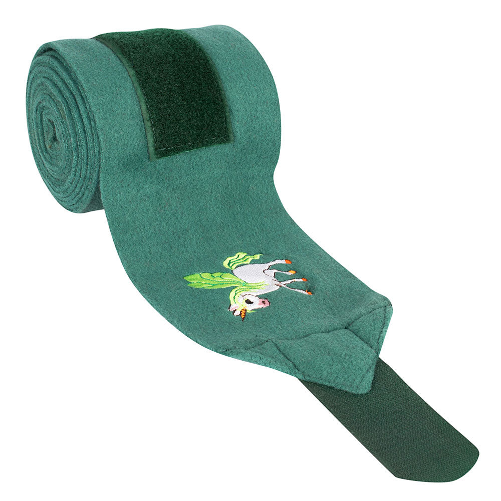 Tuffrider Unicorn Fleece Polo Wrap_3046