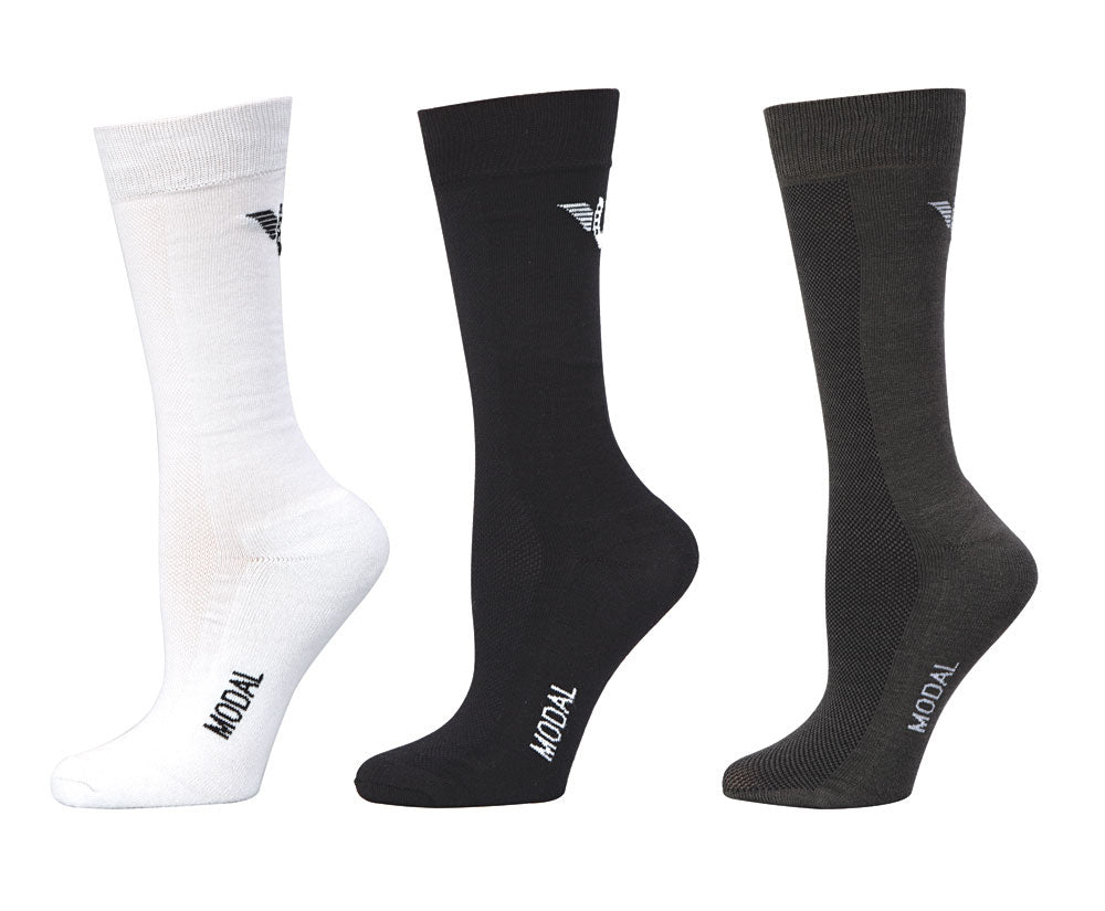 TuffRider Ladies Modal Knee Hi Socks - 3 Pack_1664