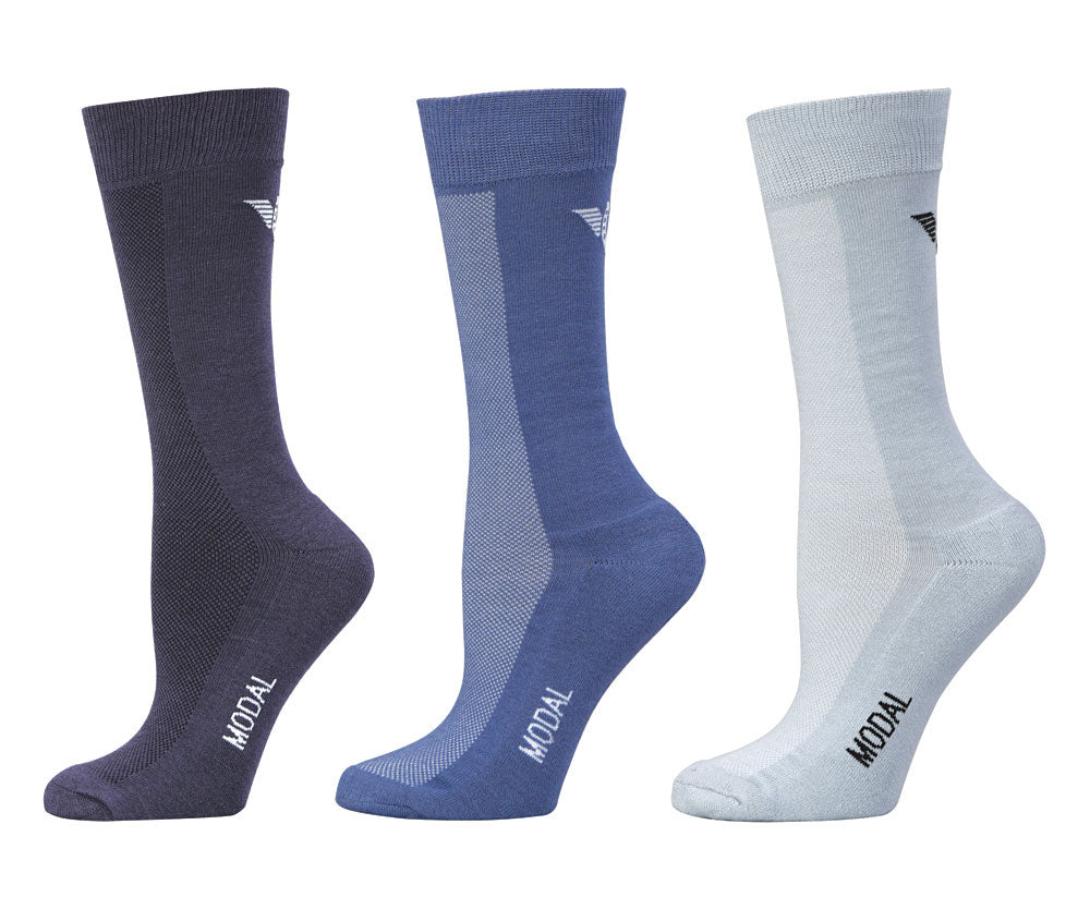 TuffRider Ladies Modal Knee Hi Socks - 3 Pack_1666
