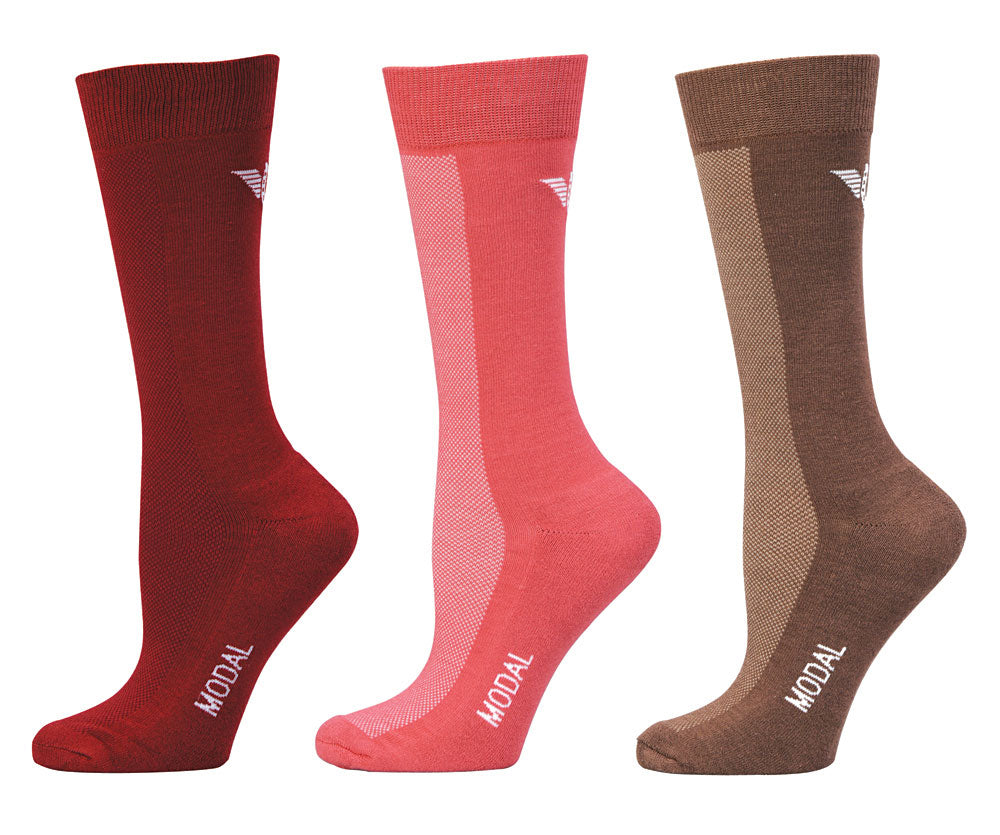 TuffRider Ladies Modal Knee Hi Socks - 3 Pack_1667