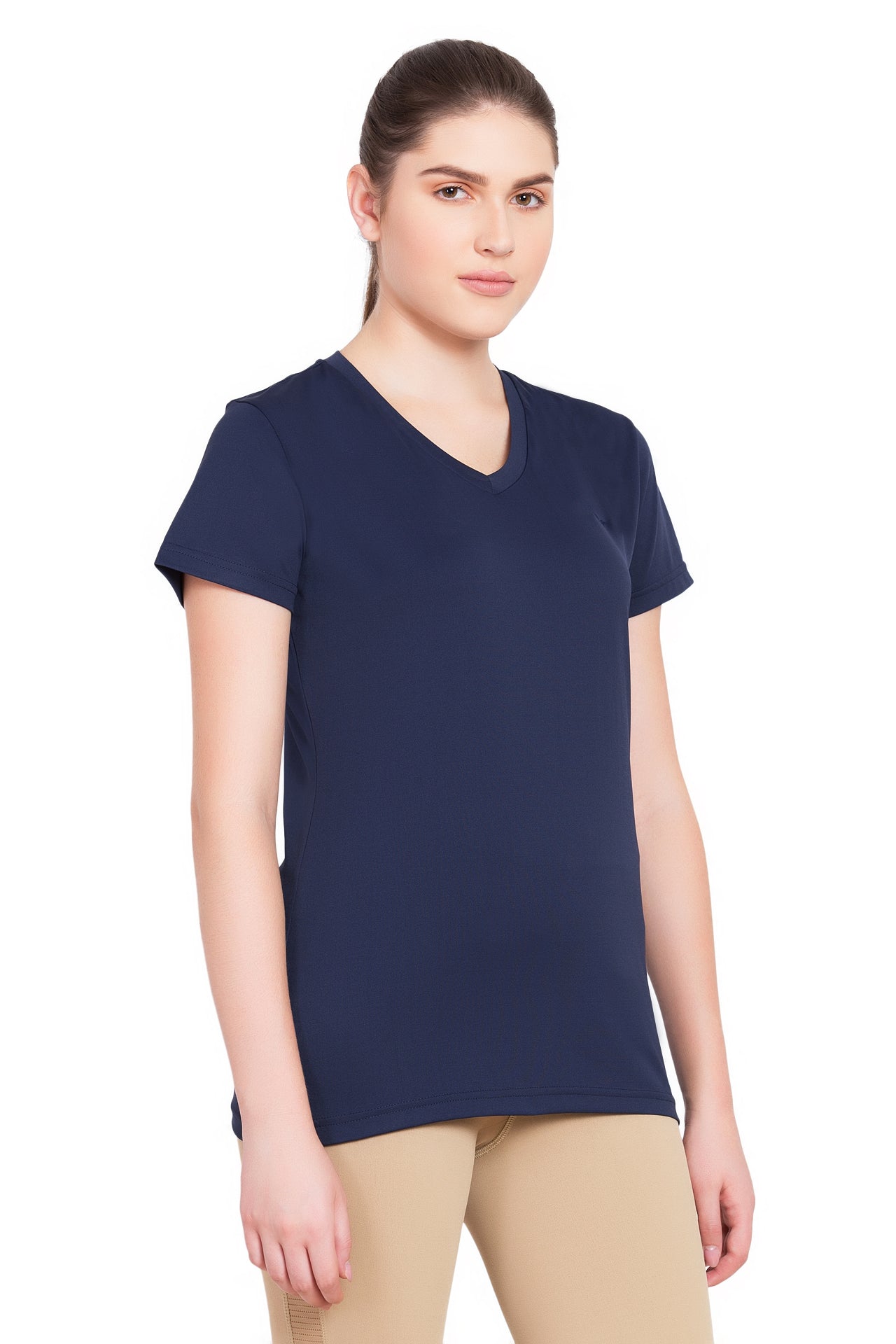 Tuffrider Ladies Taylor Tee Short Sleeve T-Shirt_3827