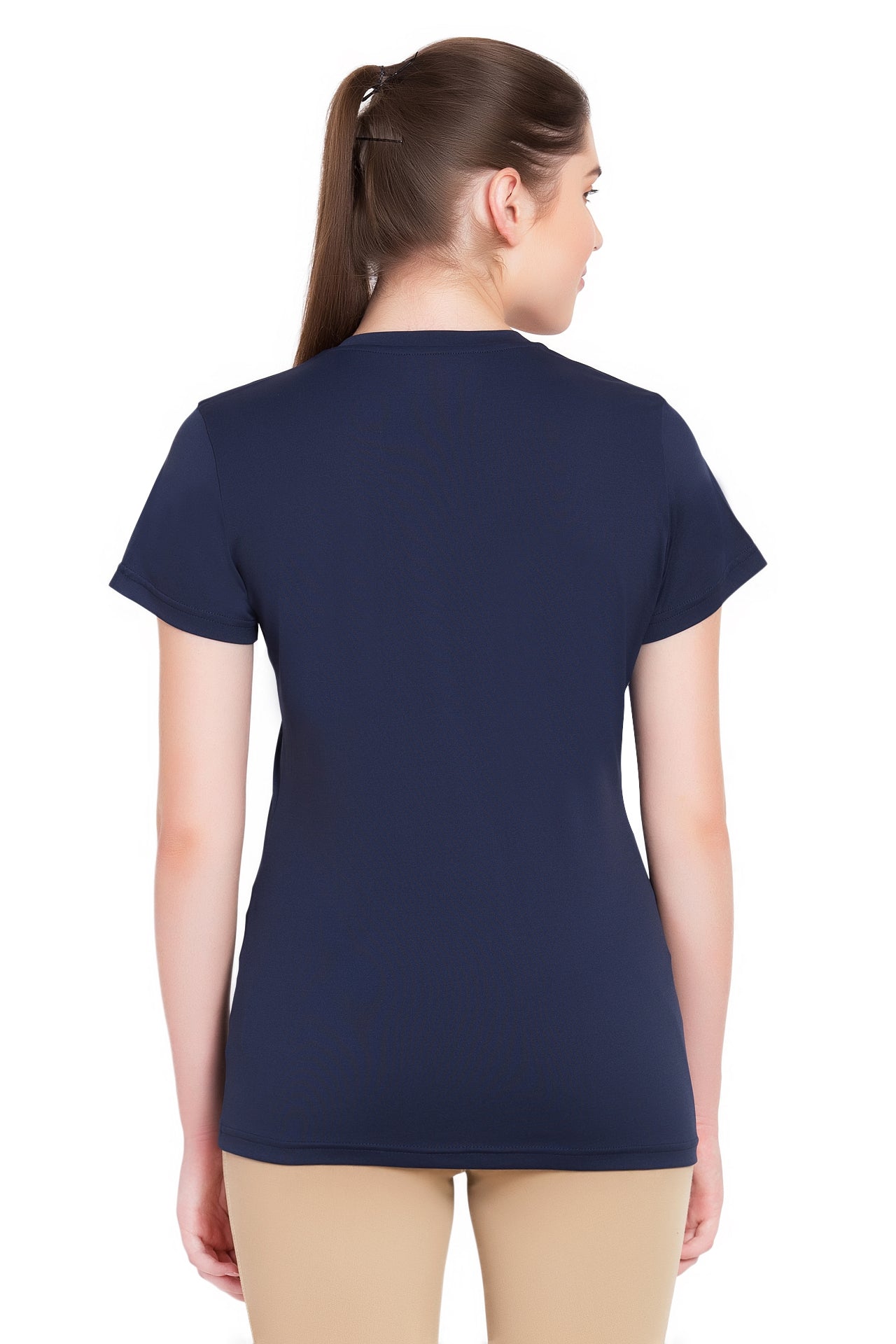 Tuffrider Ladies Taylor Tee Short Sleeve T-Shirt_3828