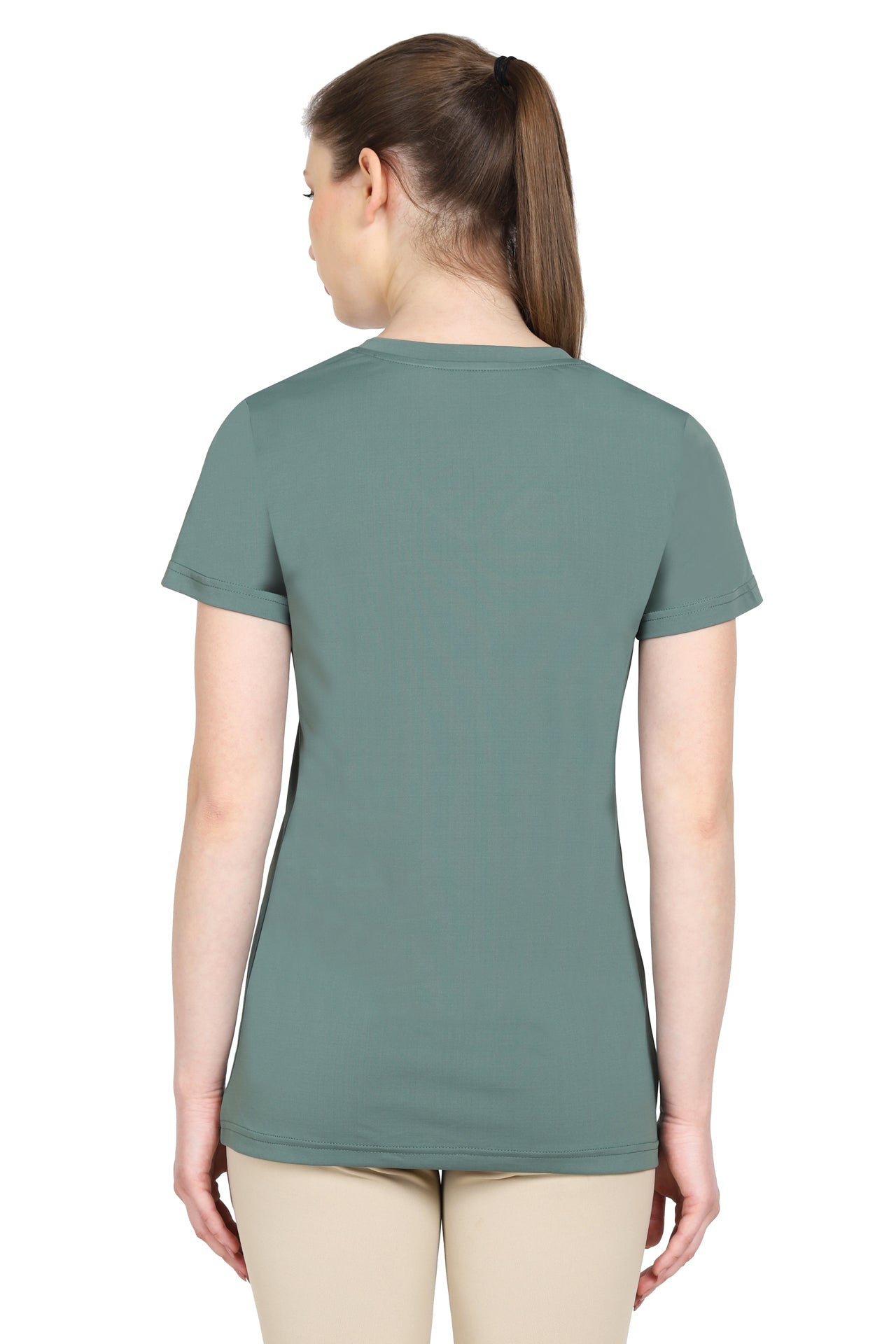 Tuffrider Ladies Taylor Tee Short Sleeve T-Shirt_3835