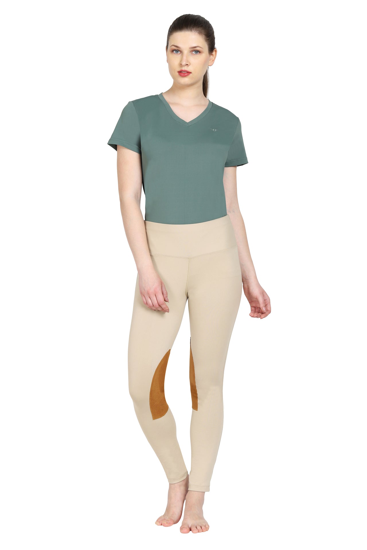 Tuffrider Ladies Taylor Tee Short Sleeve T-Shirt_3836