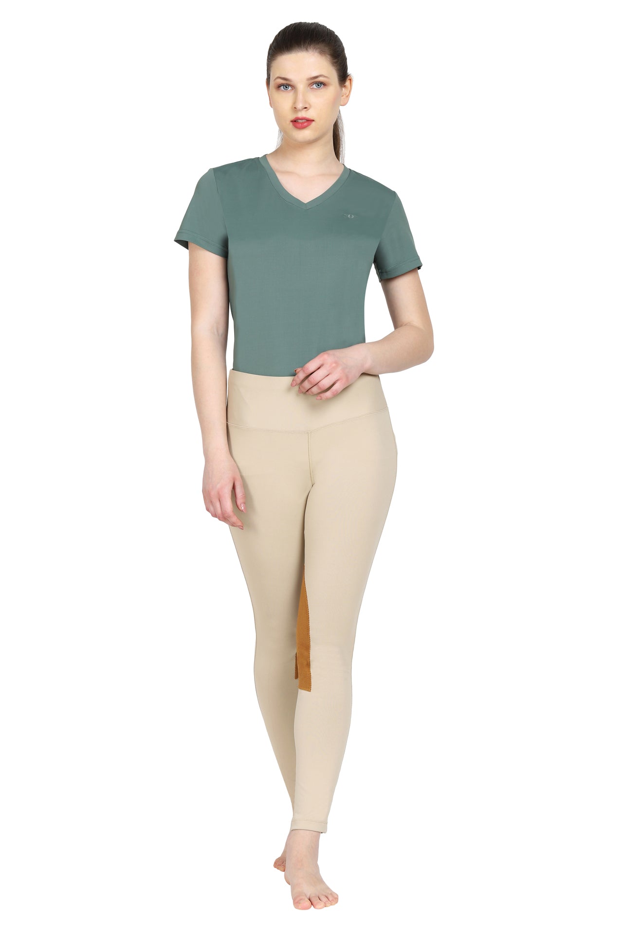 Tuffrider Ladies Taylor Tee Short Sleeve T-Shirt_3837